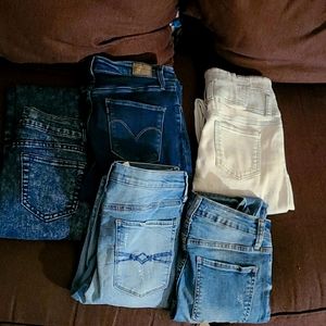 Jeans fashion